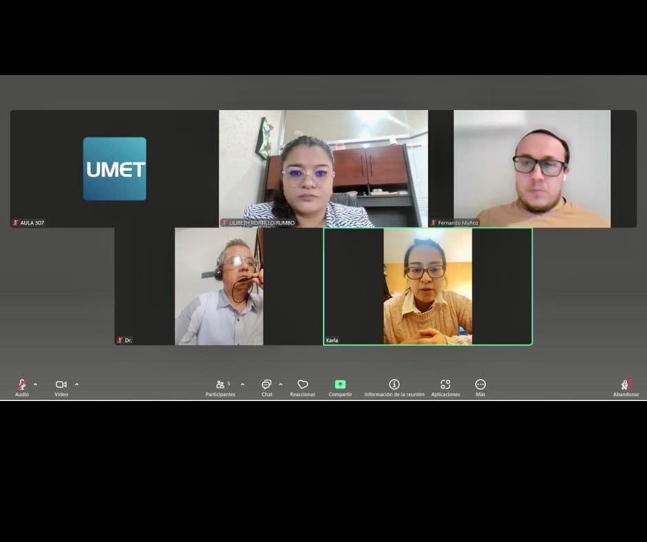UATx y UMET de Ecuador ofrecen clase espejo sobre psicoterapia
